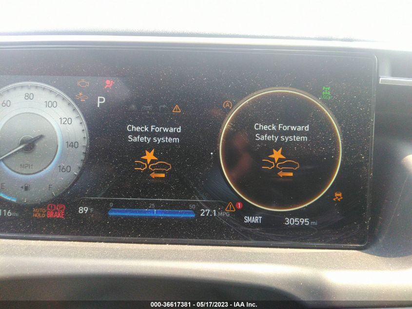 2022 HYUNDAI TUCSON LIMITED - 5NMJECAE8NH023244