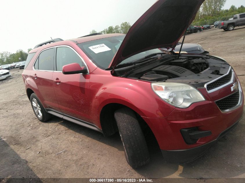 2013 CHEVROLET EQUINOX LT - 2GNALDEK7D6320692