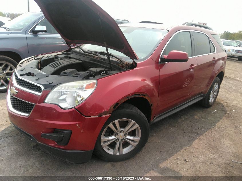 2013 CHEVROLET EQUINOX LT - 2GNALDEK7D6320692