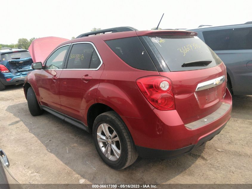 2013 CHEVROLET EQUINOX LT - 2GNALDEK7D6320692