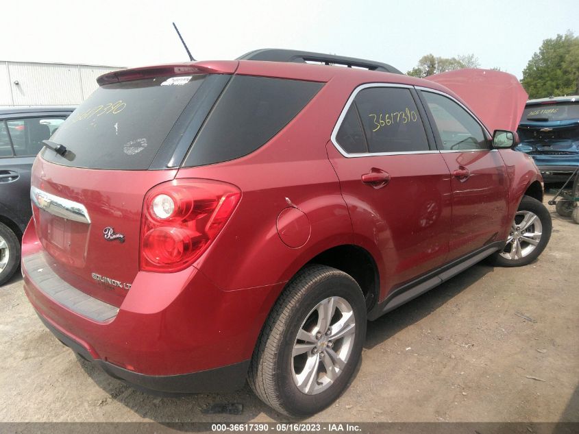 2013 CHEVROLET EQUINOX LT - 2GNALDEK7D6320692