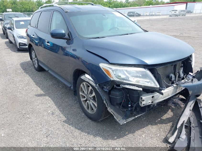 2015 NISSAN PATHFINDER SV - 5N1AR2MM1FC651613