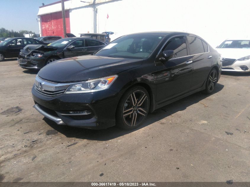 2016 HONDA ACCORD SEDAN SPORT - 1HGCR2F59GA171997