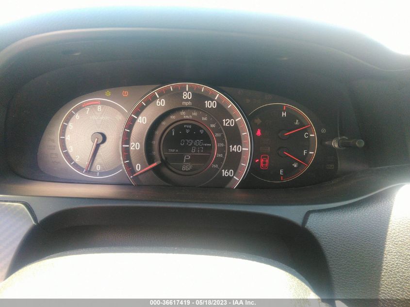2016 HONDA ACCORD SEDAN SPORT - 1HGCR2F59GA171997