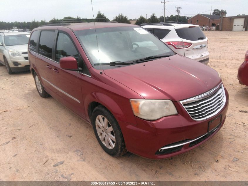 2014 CHRYSLER TOWN & COUNTRY TOURING - 2C4RC1BG1ER221098