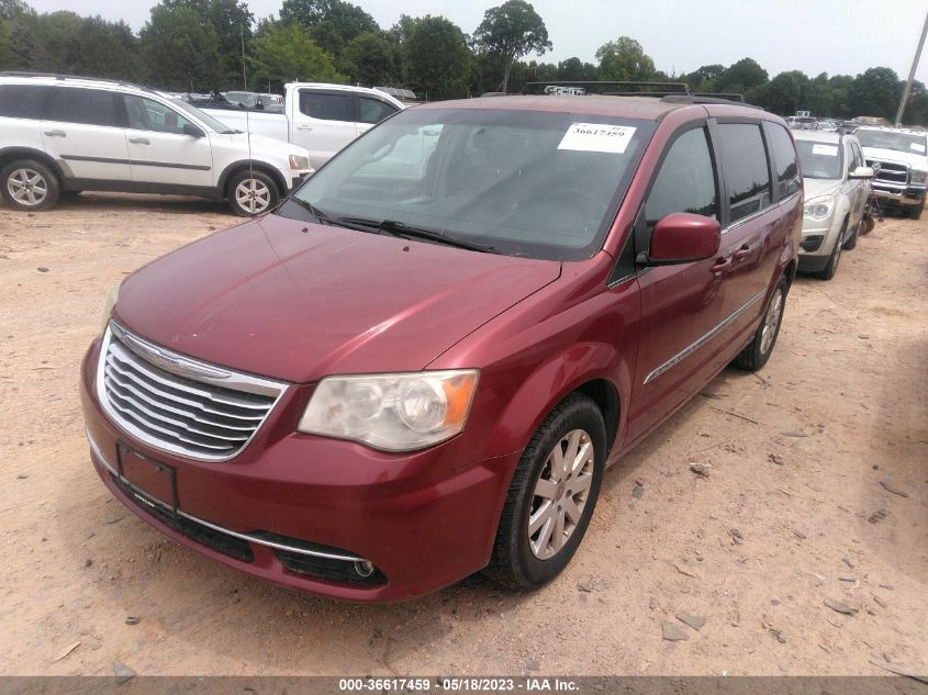 2014 CHRYSLER TOWN & COUNTRY TOURING - 2C4RC1BG1ER221098