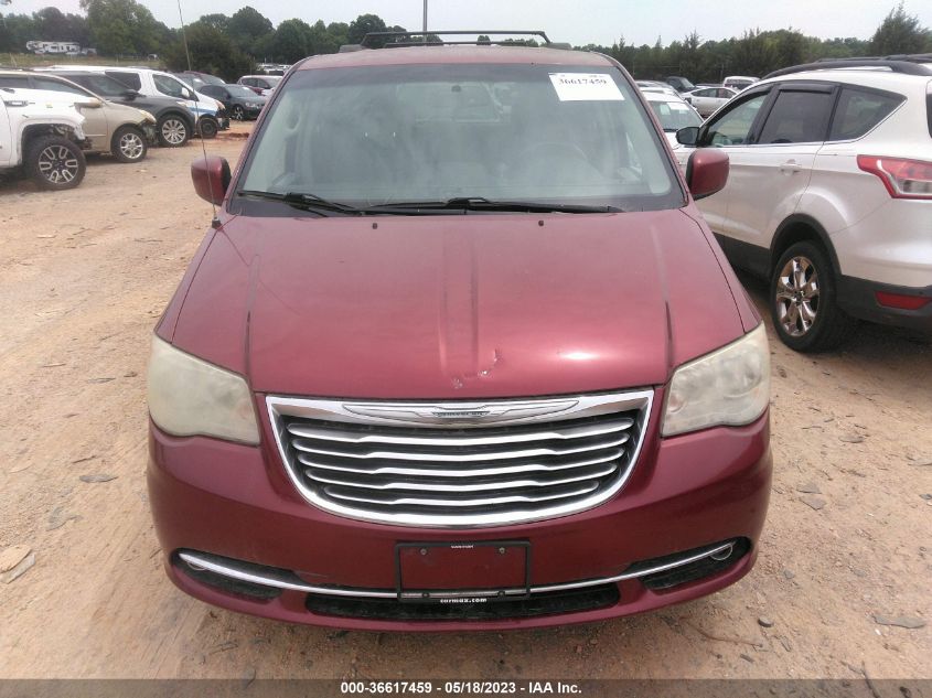 2014 CHRYSLER TOWN & COUNTRY TOURING - 2C4RC1BG1ER221098