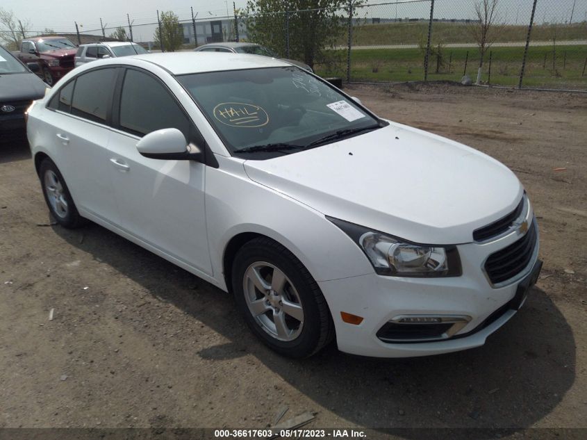 2016 CHEVROLET CRUZE LIMITED LT - 1G1PE5SB7G7122537