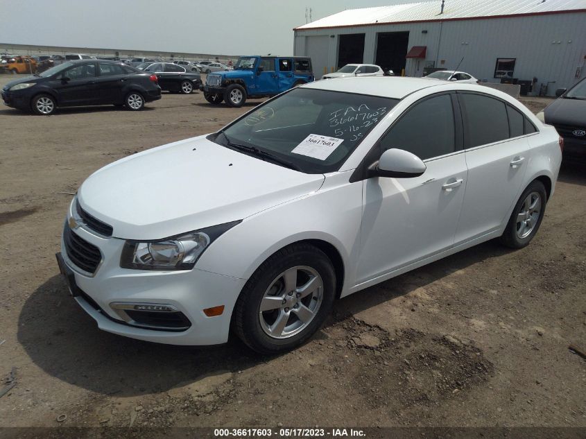 2016 CHEVROLET CRUZE LIMITED LT - 1G1PE5SB7G7122537