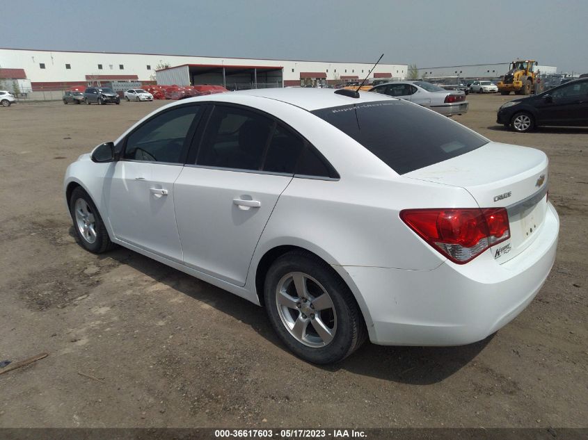2016 CHEVROLET CRUZE LIMITED LT - 1G1PE5SB7G7122537