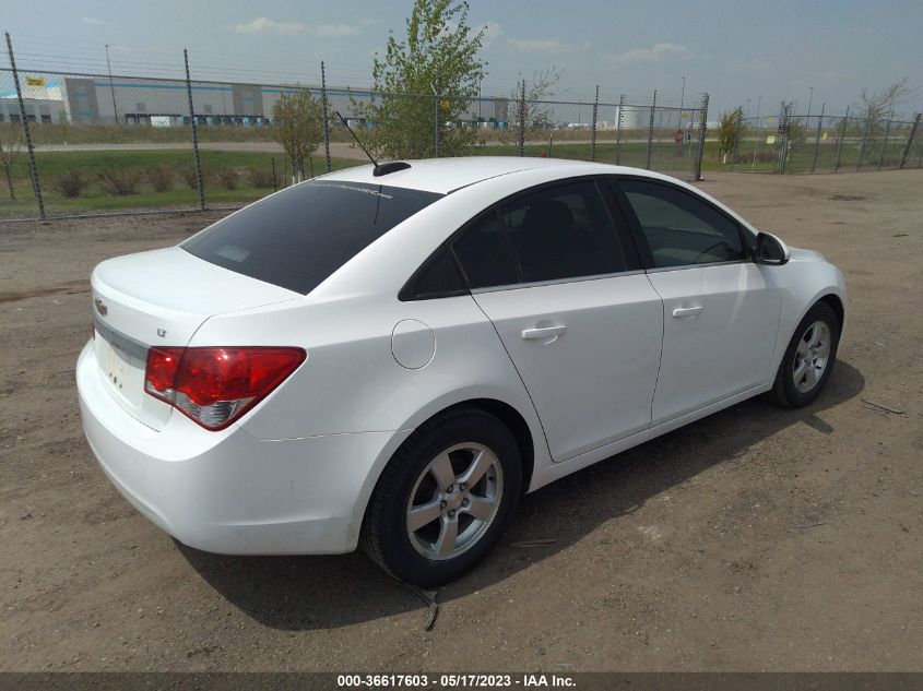 2016 CHEVROLET CRUZE LIMITED LT - 1G1PE5SB7G7122537