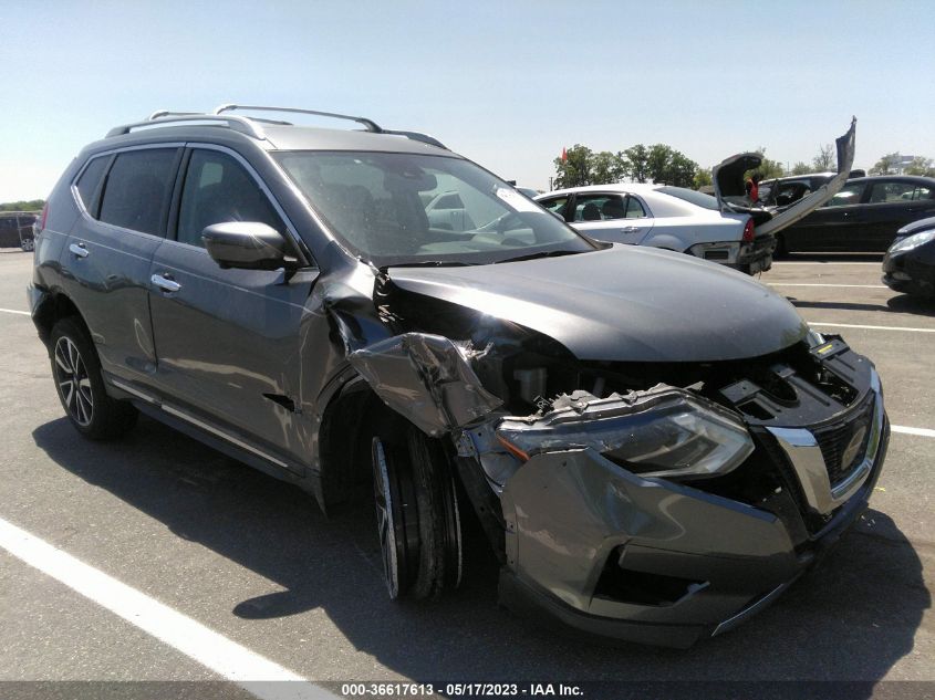 2019 NISSAN ROGUE SL - 5N1AT2MV6KC737262