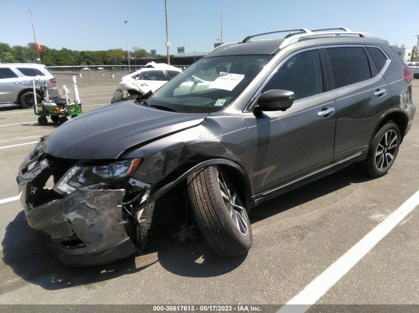 2019 NISSAN ROGUE SL - 5N1AT2MV6KC737262