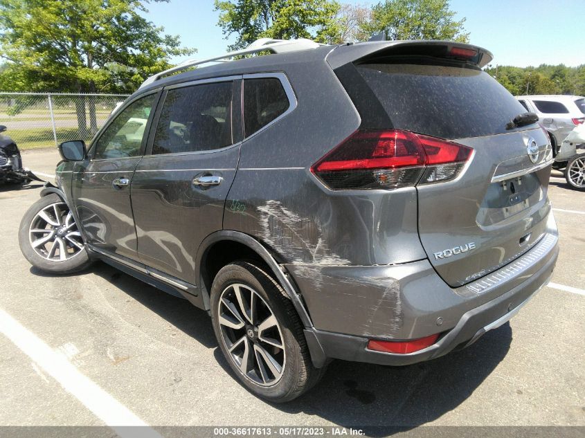2019 NISSAN ROGUE SL - 5N1AT2MV6KC737262