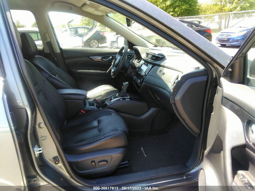 2019 NISSAN ROGUE SL - 5N1AT2MV6KC737262