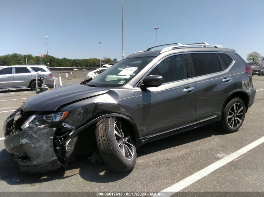 2019 NISSAN ROGUE SL - 5N1AT2MV6KC737262