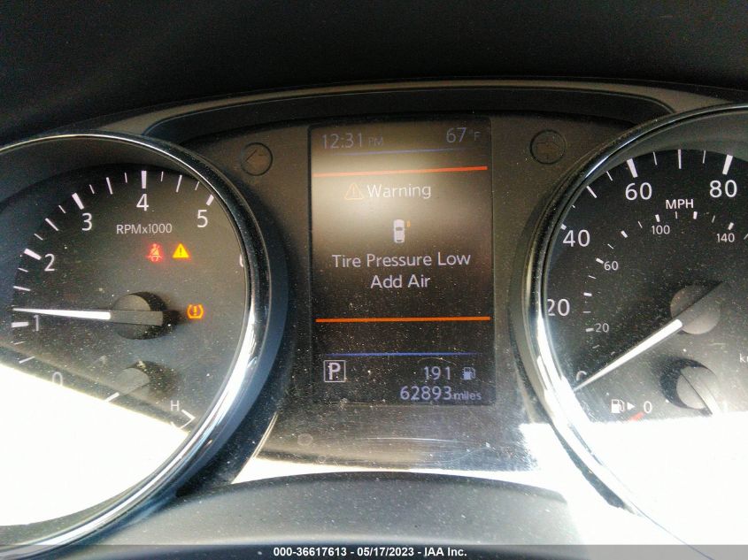 2019 NISSAN ROGUE SL - 5N1AT2MV6KC737262