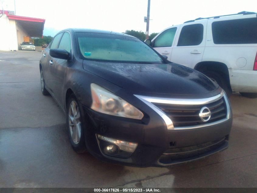 2015 NISSAN ALTIMA 2.5 SV - 1N4AL3APXFC480408