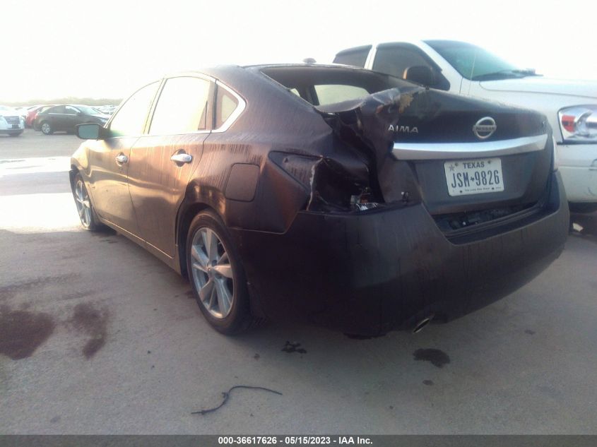 2015 NISSAN ALTIMA 2.5 SV - 1N4AL3APXFC480408