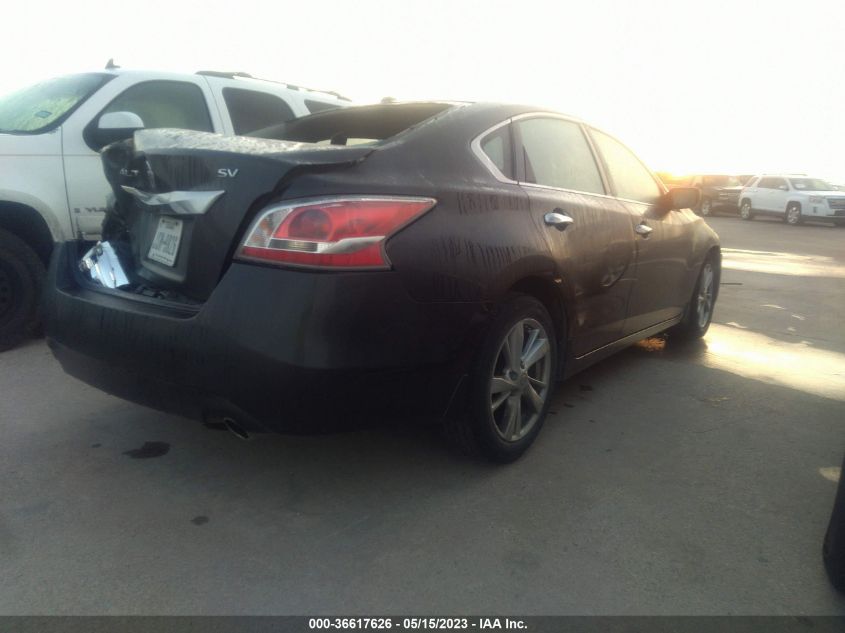 2015 NISSAN ALTIMA 2.5 SV - 1N4AL3APXFC480408