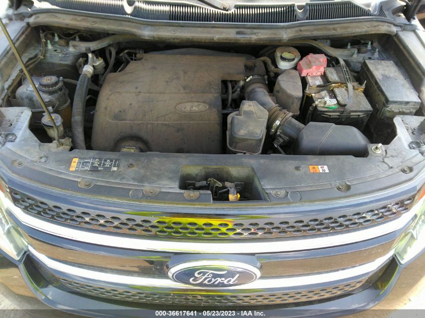2013 FORD EXPLORER LIMITED - 1FM5K7F87DGA14458