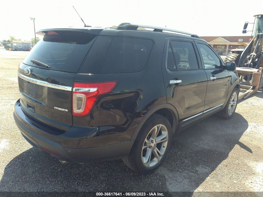 2013 FORD EXPLORER LIMITED - 1FM5K7F87DGA14458