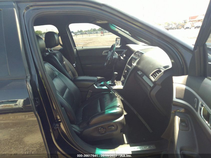 2013 FORD EXPLORER LIMITED - 1FM5K7F87DGA14458