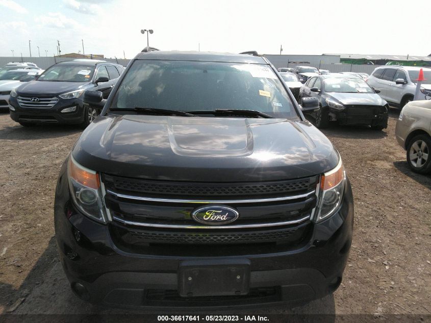 2013 FORD EXPLORER LIMITED - 1FM5K7F87DGA14458