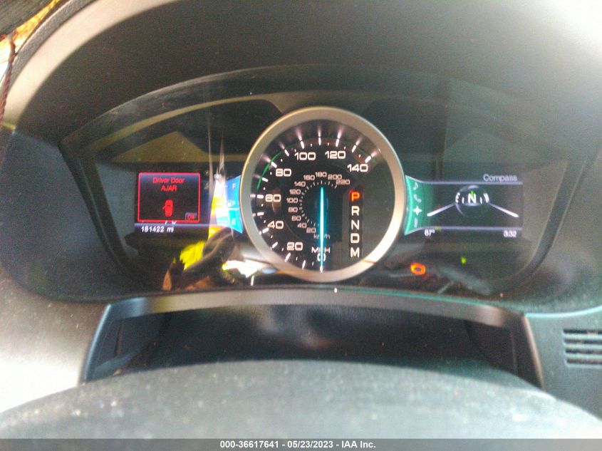 2013 FORD EXPLORER LIMITED - 1FM5K7F87DGA14458