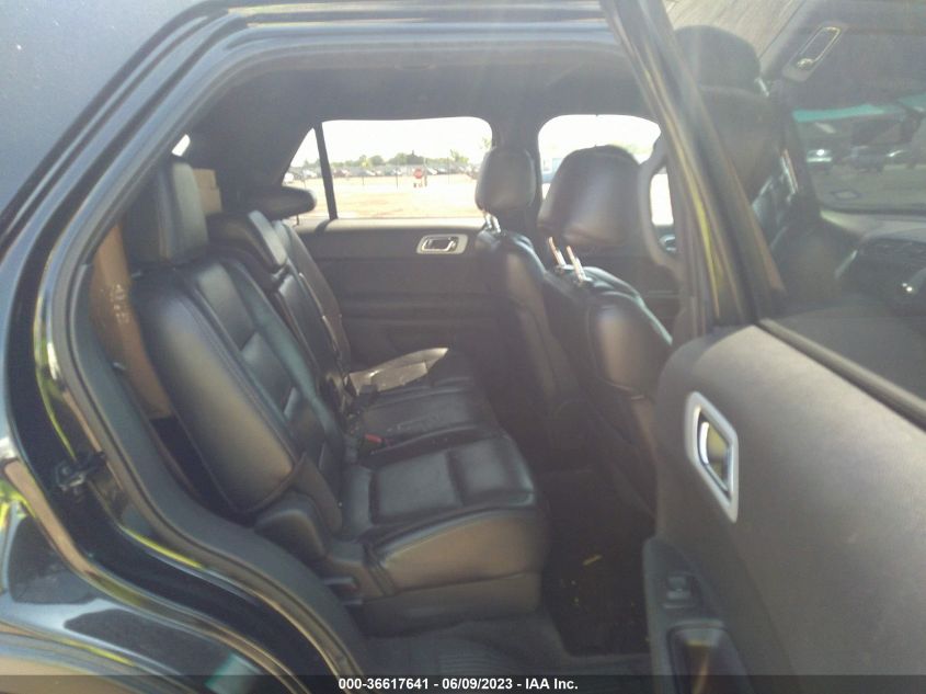 2013 FORD EXPLORER LIMITED - 1FM5K7F87DGA14458