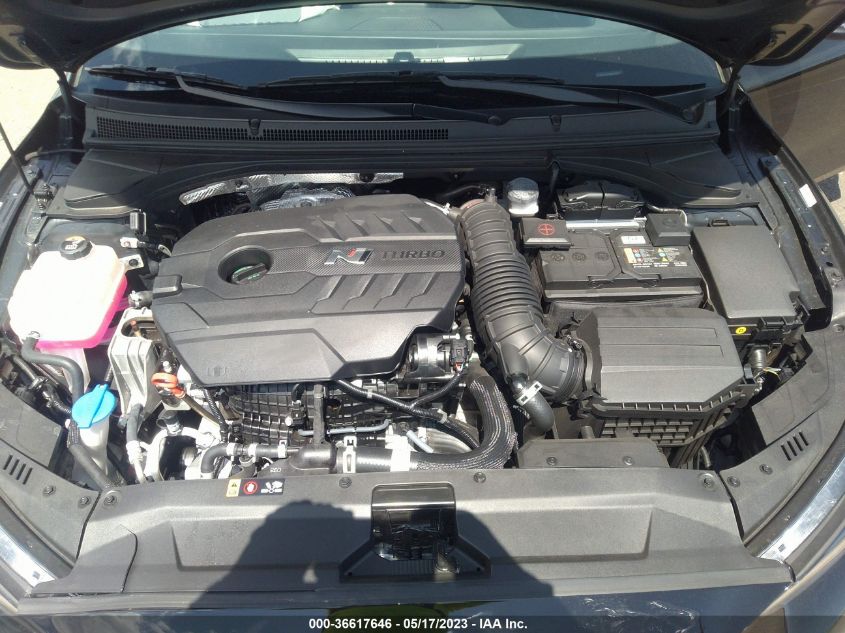 2022 HYUNDAI VELOSTER N - KMHT36AH9NU015068