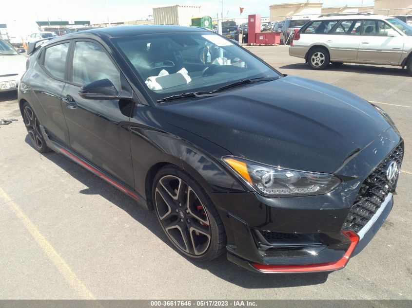 2022 HYUNDAI VELOSTER N - KMHT36AH9NU015068