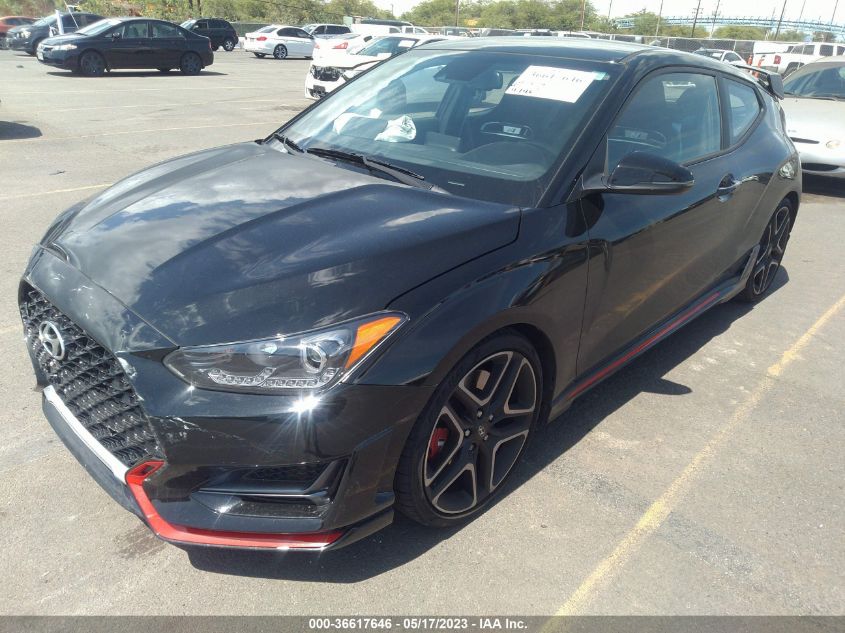 2022 HYUNDAI VELOSTER N - KMHT36AH9NU015068