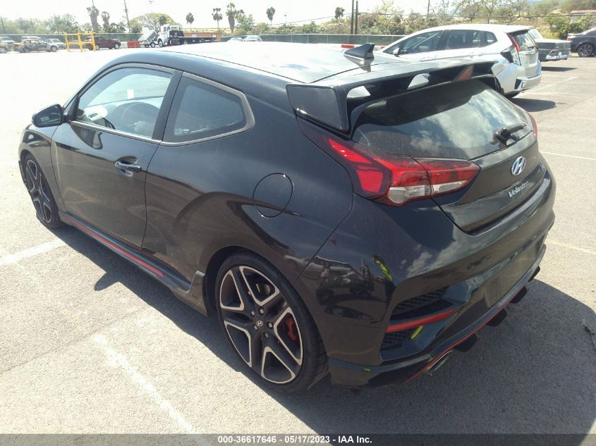 2022 HYUNDAI VELOSTER N - KMHT36AH9NU015068