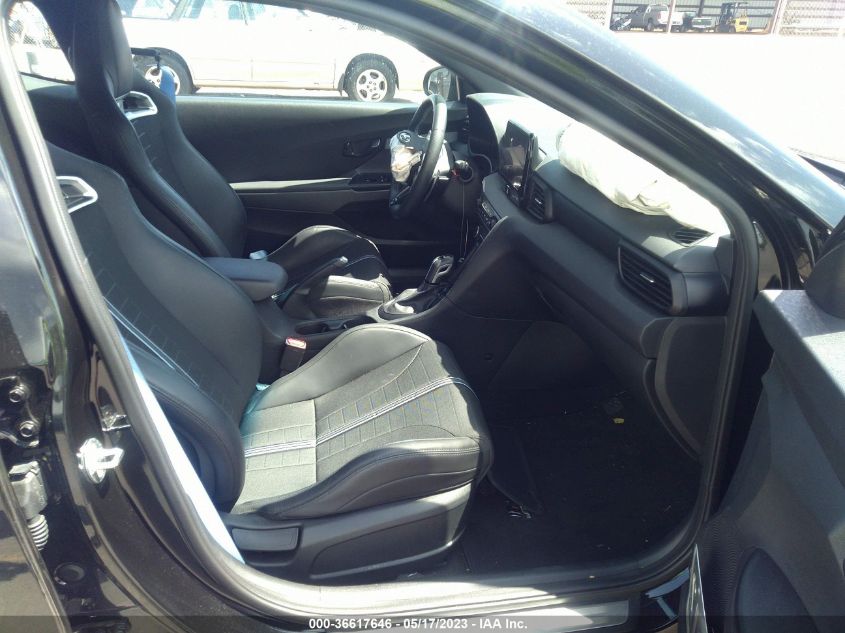 2022 HYUNDAI VELOSTER N - KMHT36AH9NU015068
