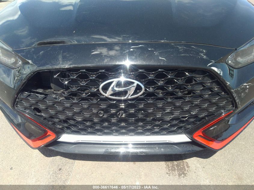 2022 HYUNDAI VELOSTER N - KMHT36AH9NU015068