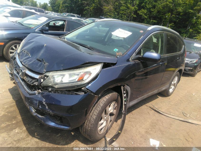 2016 HONDA CR-V EX-L - 2HKRM3H75GH523543