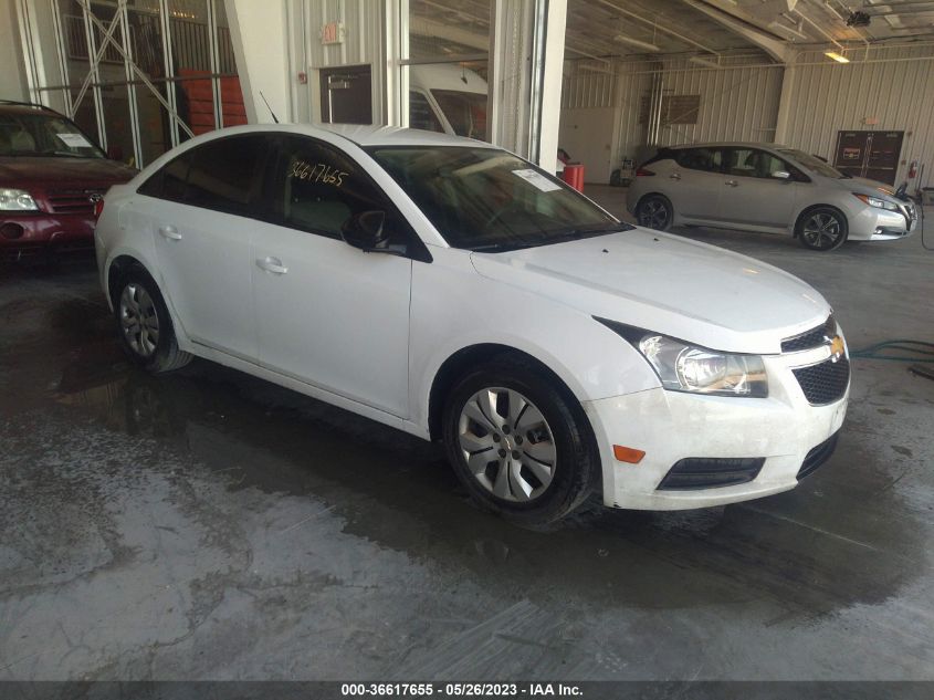 2014 CHEVROLET CRUZE LS - 1G1PA5SH3E7211194