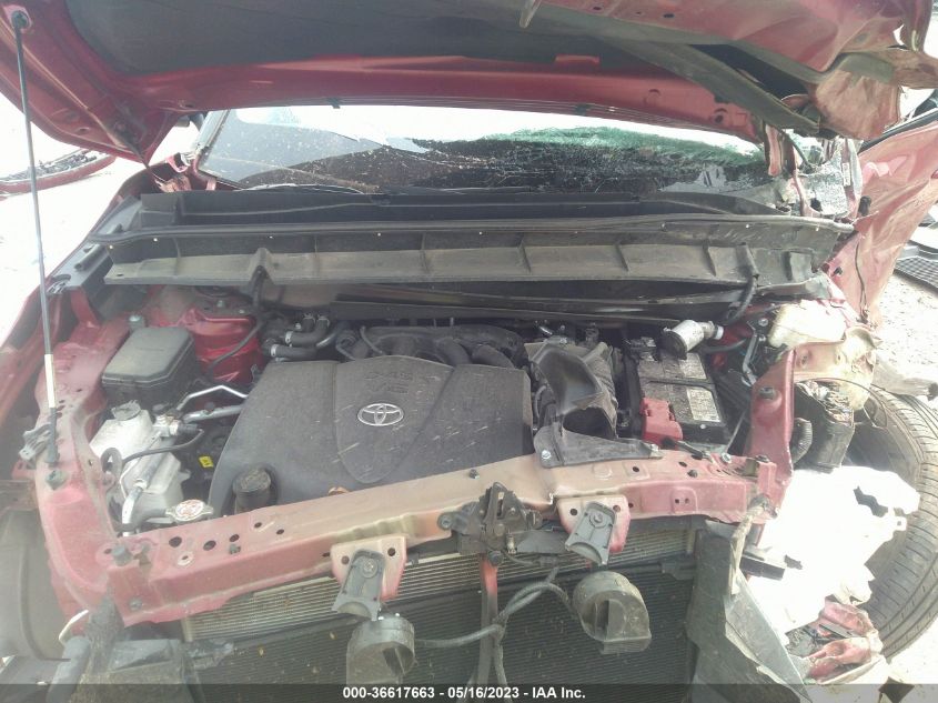 2020 TOYOTA HIGHLANDER XLE 5TDHZRBH5LS003770
