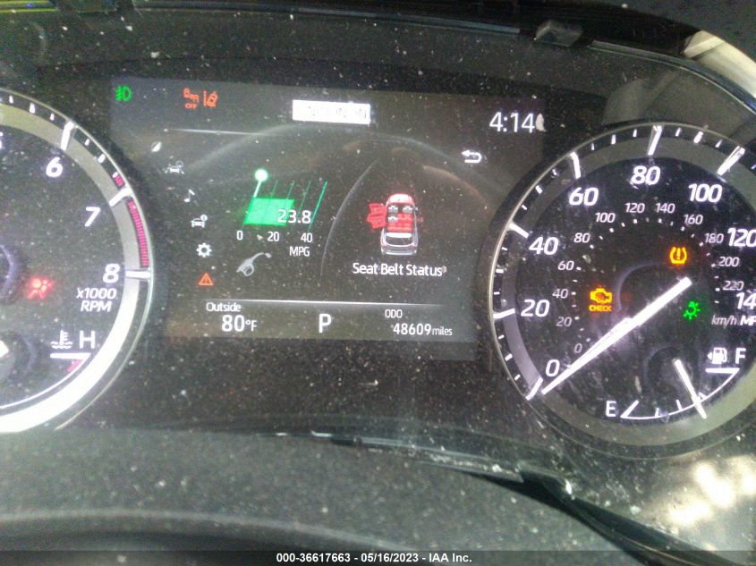 2020 TOYOTA HIGHLANDER XLE 5TDHZRBH5LS003770