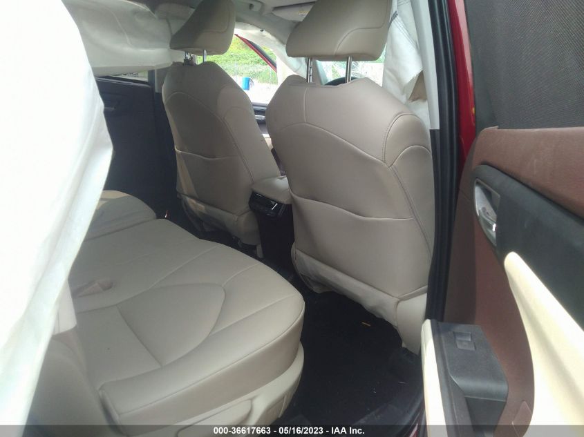 2020 TOYOTA HIGHLANDER XLE 5TDHZRBH5LS003770