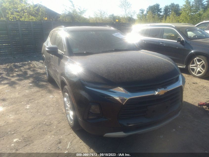 2020 CHEVROLET BLAZER LT - 3GNKBHRS5LS674252