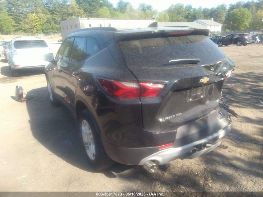 2020 CHEVROLET BLAZER LT - 3GNKBHRS5LS674252