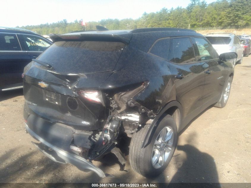 2020 CHEVROLET BLAZER LT - 3GNKBHRS5LS674252