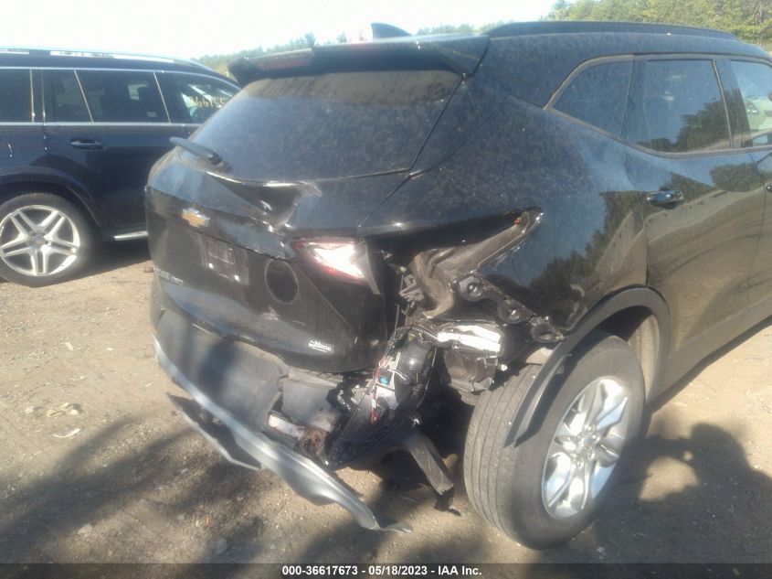 2020 CHEVROLET BLAZER LT - 3GNKBHRS5LS674252