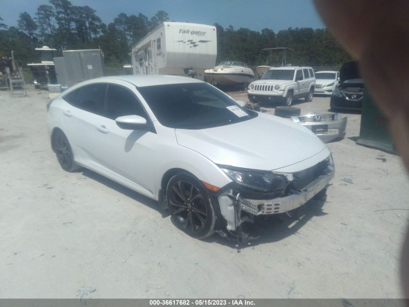 2019 HONDA CIVIC SEDAN SPORT - 2HGFC2F88KH599093
