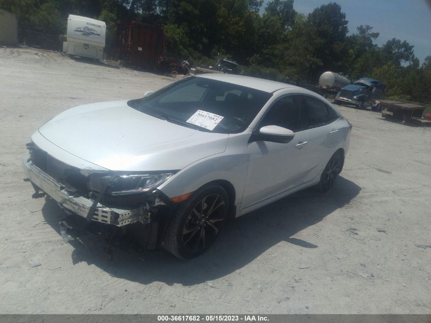 2019 HONDA CIVIC SEDAN SPORT - 2HGFC2F88KH599093