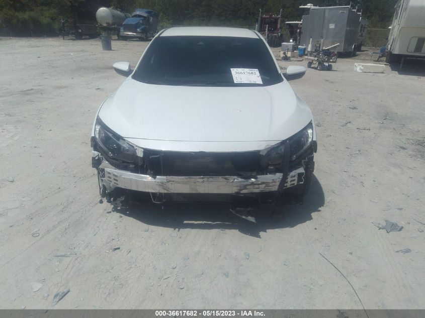 2019 HONDA CIVIC SEDAN SPORT - 2HGFC2F88KH599093