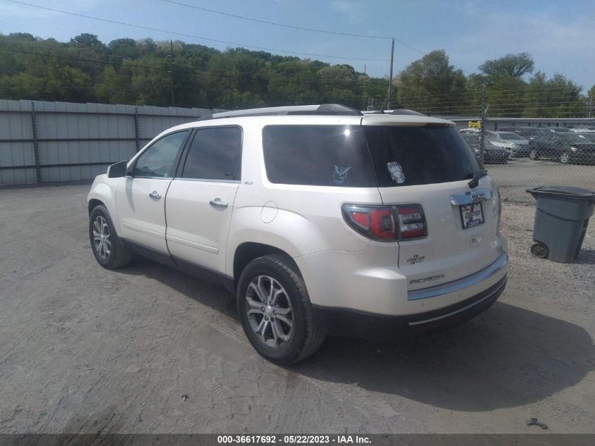 2013 GMC ACADIA SLT - 1GKKVRKD0DJ215896