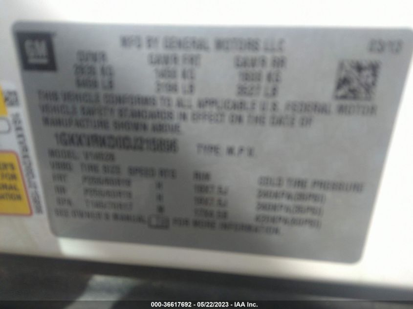 2013 GMC ACADIA SLT - 1GKKVRKD0DJ215896